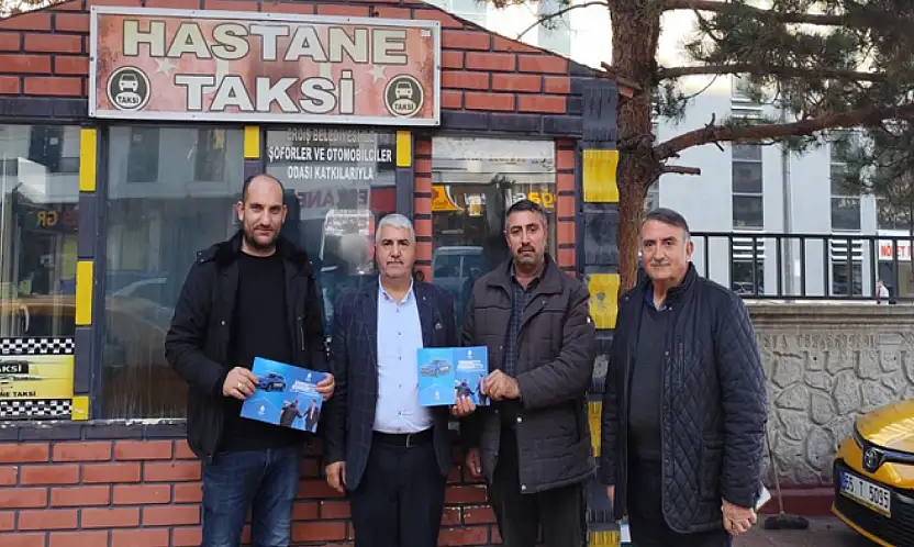 Macit: Taksiciler ayakta kalmakta zorlanıyor