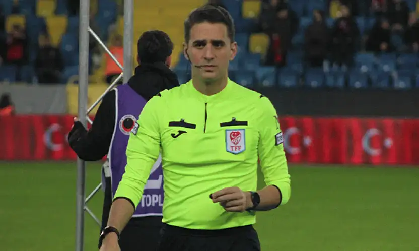 Manisaspor, Vanspor maçının hakemi belli oldu