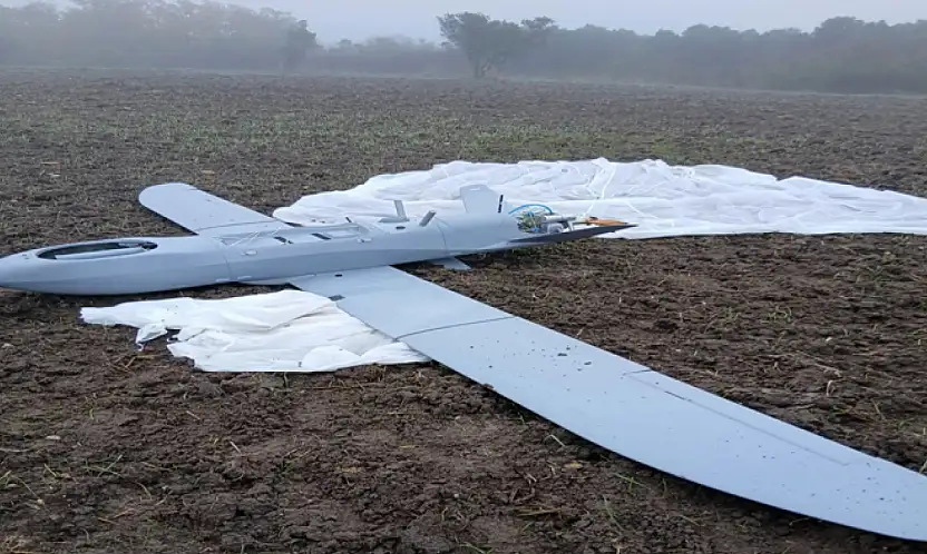 Manyas'ta düşen İHA, inceleme için Ankara'ya gönderildi