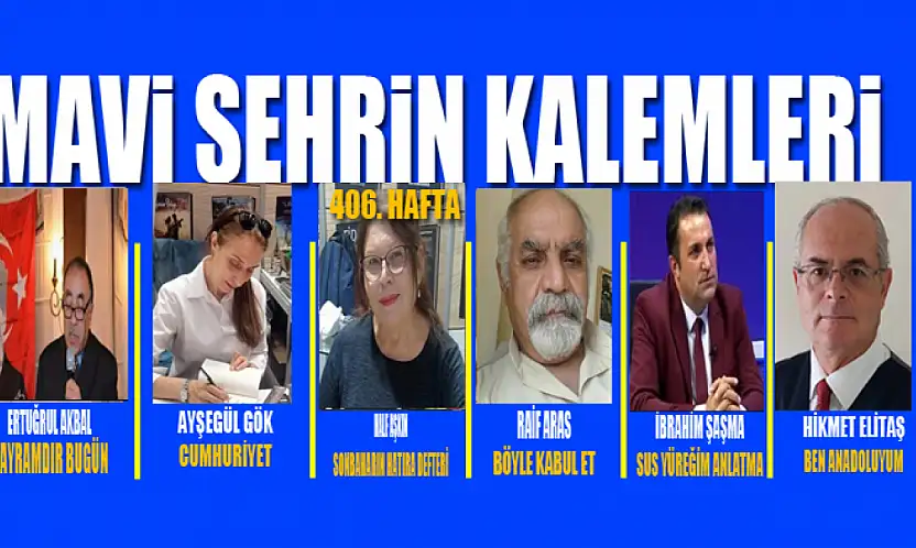 Mavi Şehrin Kalemleri