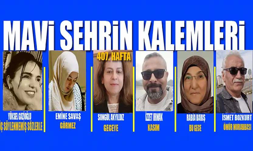 Mavi Şehrin Kalemleri