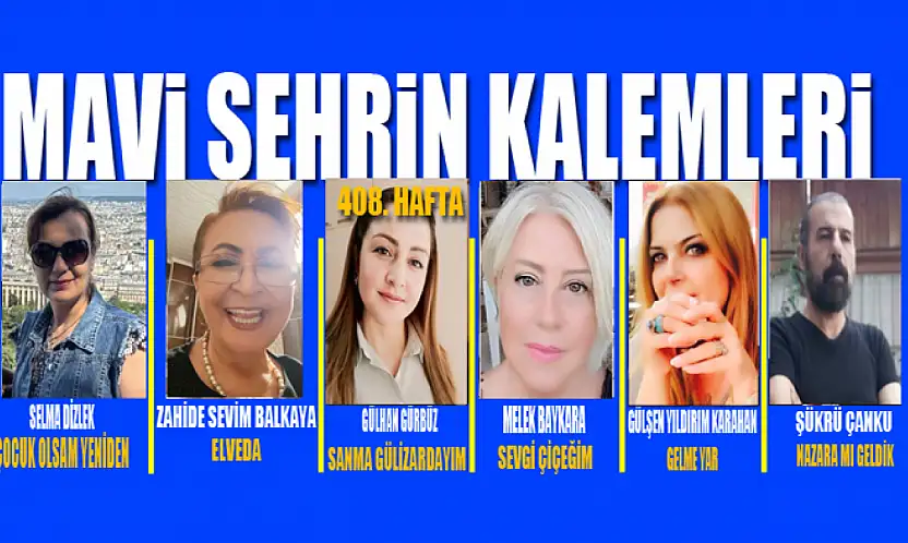 Mavi Şehrin Kalemleri