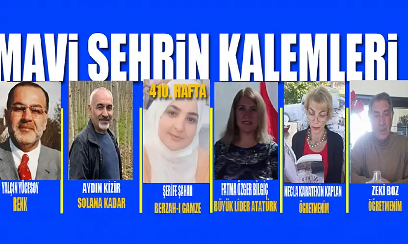 Mavi Şehrin Kalemleri