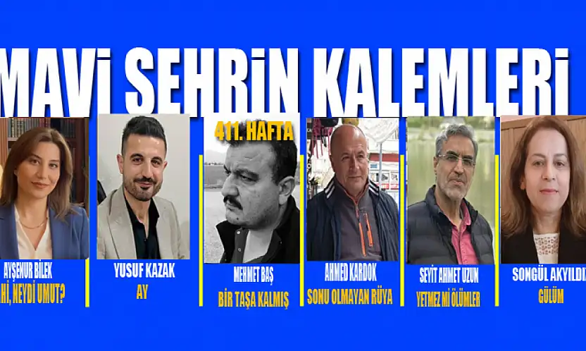 Mavi Şehrin Kalemleri