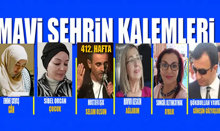 Mavi Şehrin Kalemleri