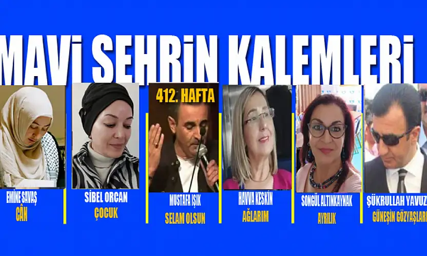 Mavi Şehrin Kalemleri