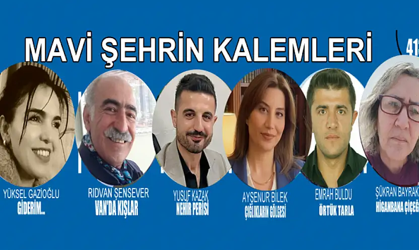 Mavi Şehrin Kalemleri