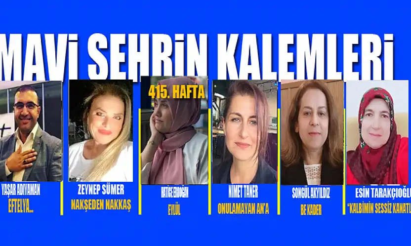 Mavi Şehrin Kalemleri