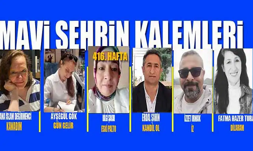 Mavi Şehrin Kalemleri