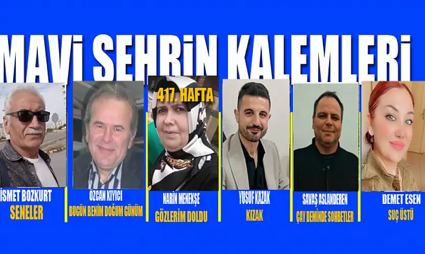 Mavi Şehrin Kalemleri