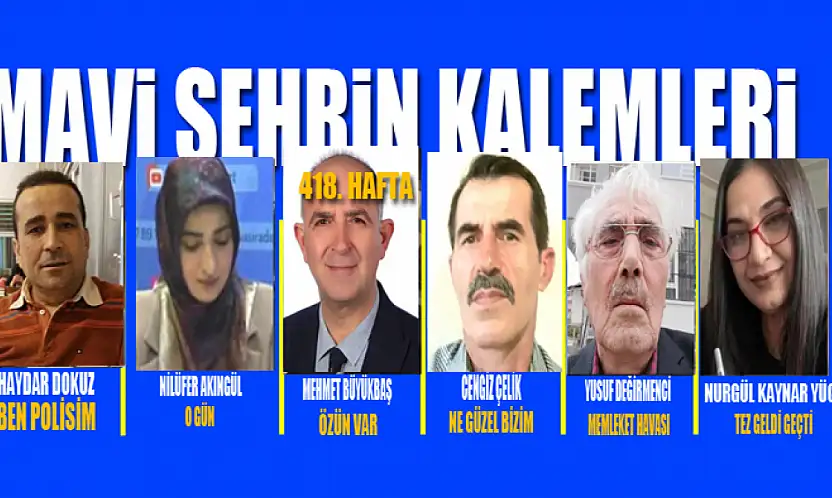 Mavi Şehrin Kalemleri