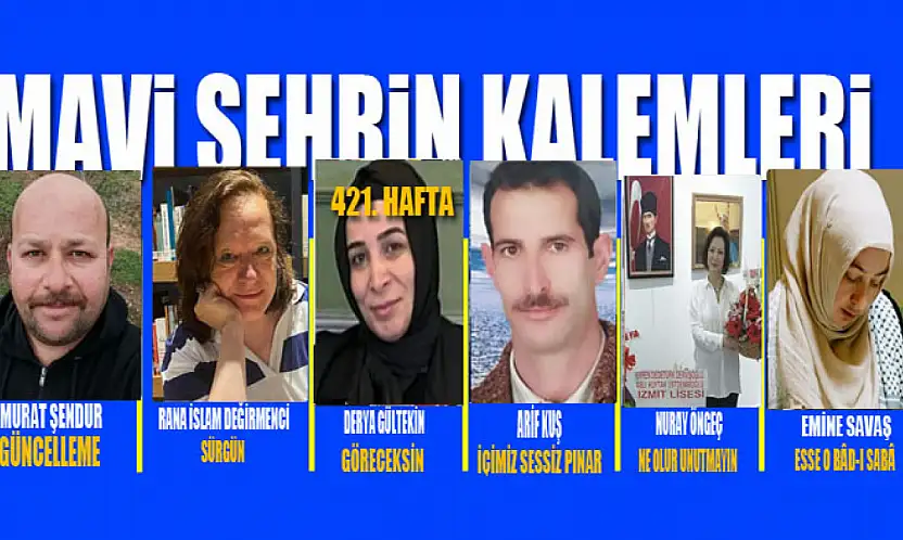 Mavi Şehrin Kalemleri