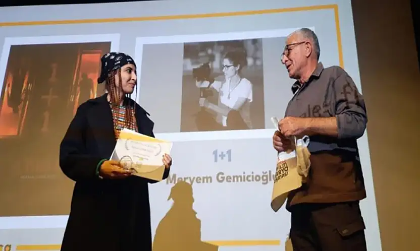 Meryem Gemicioğlu'na Kamera Arkası'ndan büyük ödül