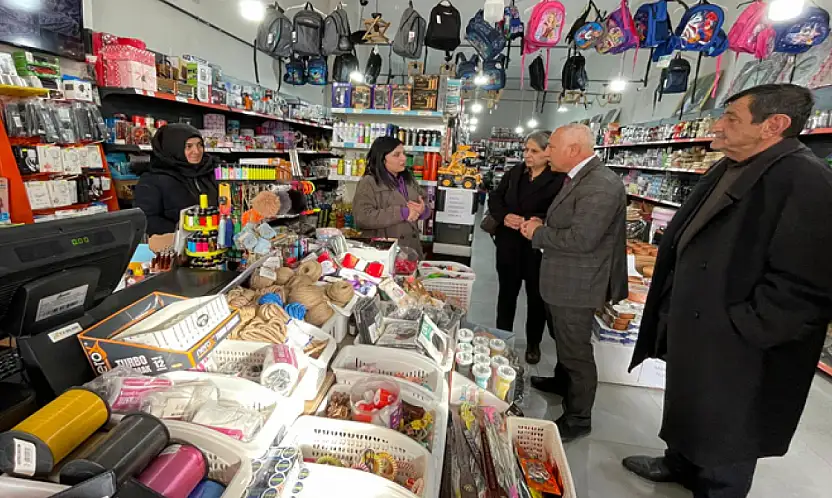 MHP heyetinin, 'Hayırlı Günler Komşum' ziyaretleri sürüyor