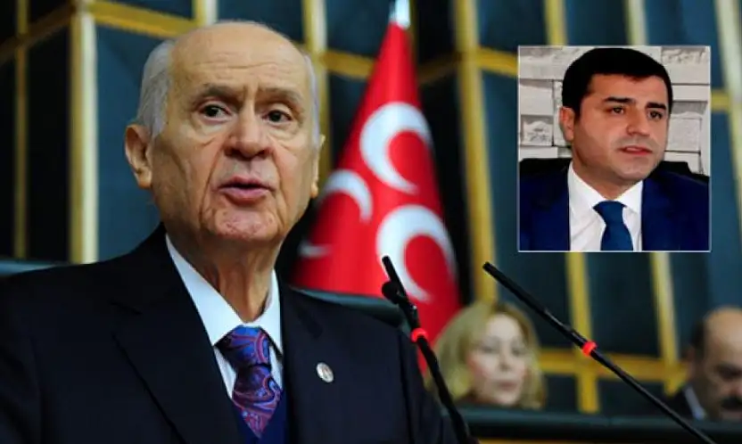 MHP lideri Bahçeli: Demirtaş'ın tahliyesi Türkiye için hayırlara vesile olacaktır