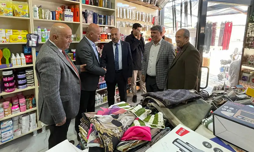 MHP'nin 'Hayırlı Günler Komşum' ziyaretleri sürüyor