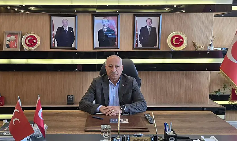 MHP Van İl Başkanı Güngöralp'ten 10 Ocak Gazeteciler Günü mesajı