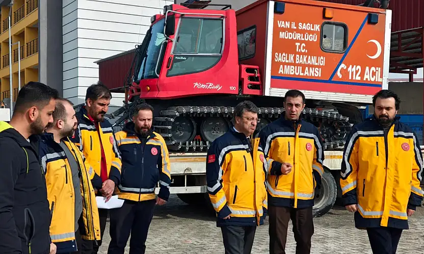 Milletvekili Türkmenoğlu'ndan 112 Ambulans servisine ziyaret