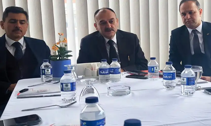 Milli Eğitim Müdürü Çandıroğlu, basın mensuplarıyla bir araya geldi