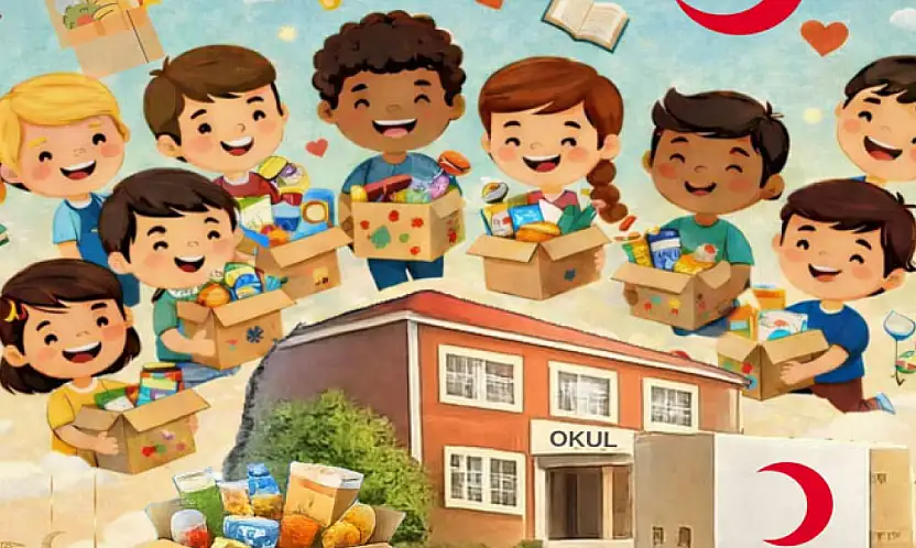 Milli eğitim ve Kızılay'dan öğrencilere destek seferberliği