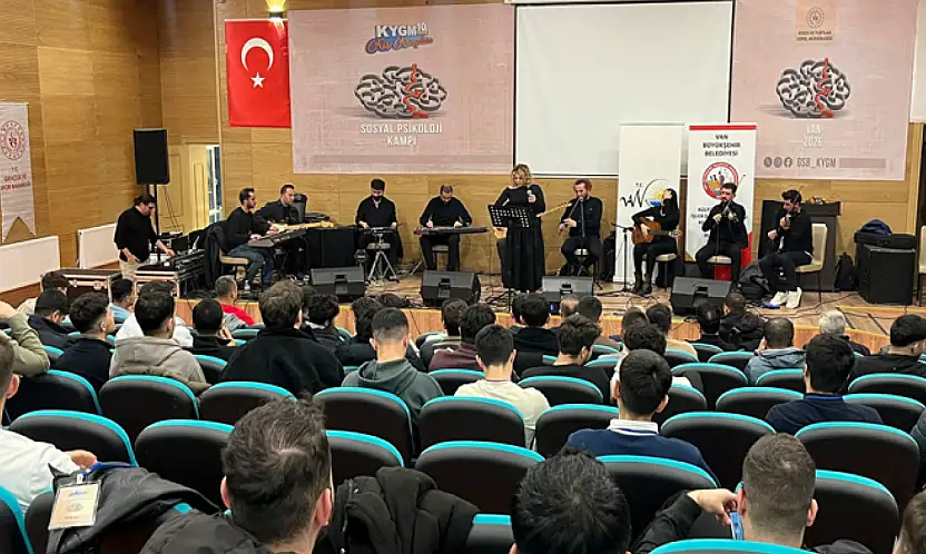 Misafir öğrencilere konservatuvardan unutulmaz konser