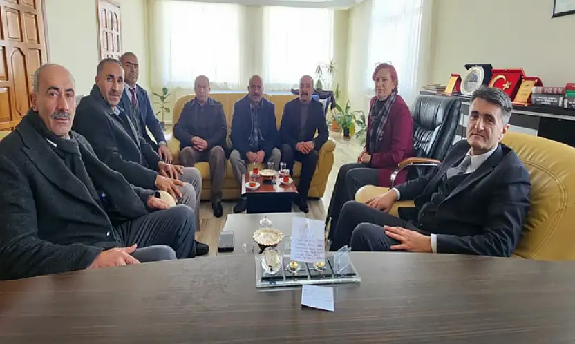 Müdür Şişman muhtarların taleplerini dinledi