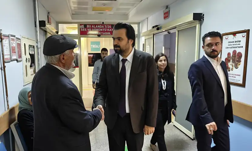 Müdür Tosun'dan Muradiye Devlet Hastanesi'ne ziyaret