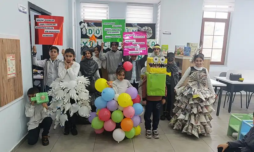 Muradiye'de çevre bilinci çocuklarla yeşeriyor