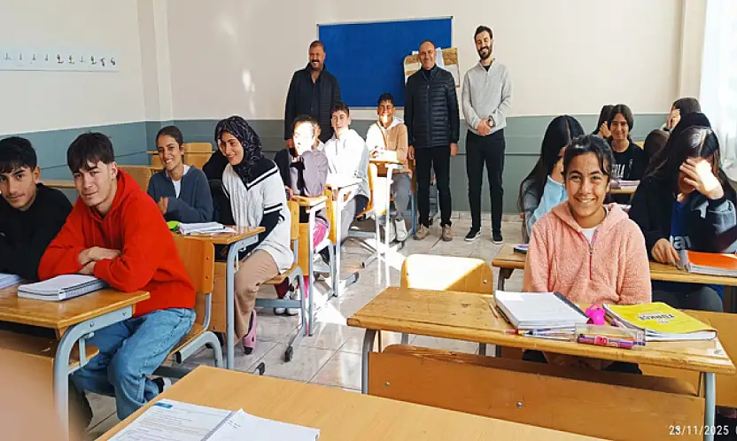 Muradiye'de Etüt Van projesi sürüyor