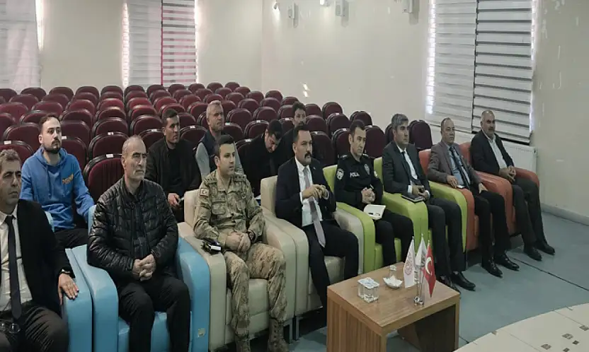 Muradiye'de kış tedbirleri masaya yatırıldı