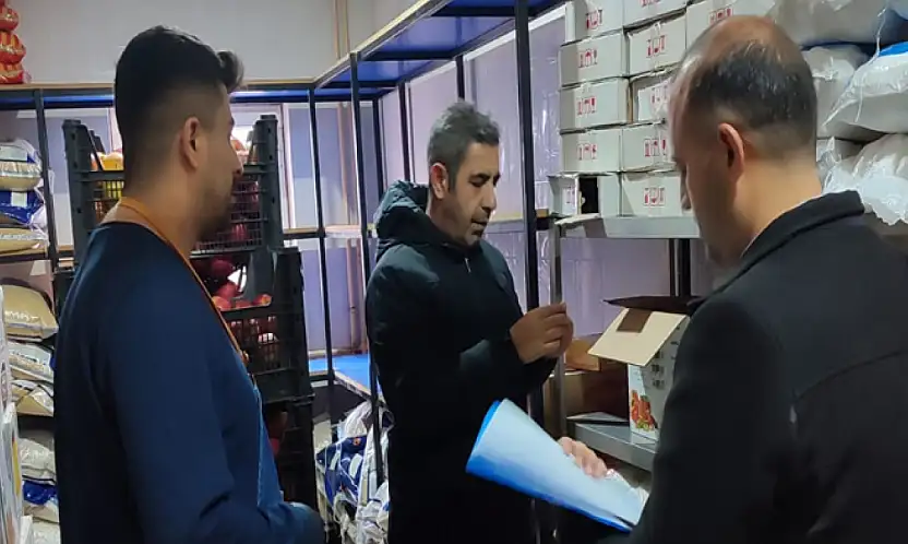 Muradiye'de okul pansiyonlarına denetim