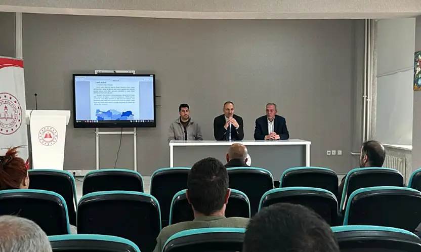 Muradiye'de TÜBİTAK projeleri değerlendirildi