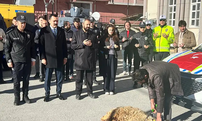 Muradiye Emniyetinde yeni araçlar hizmete başladı