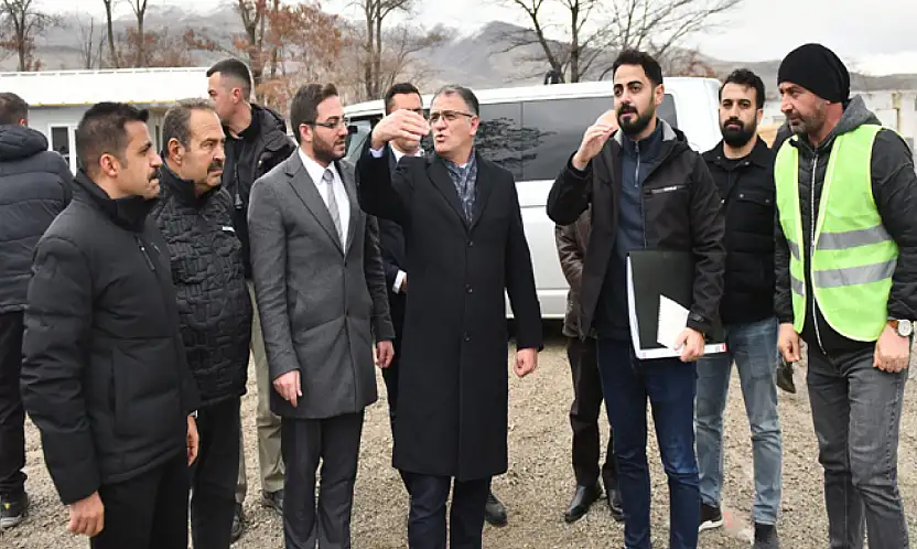 Muradiye Ulusal Gençlik Kampının yapımı devam ediyor