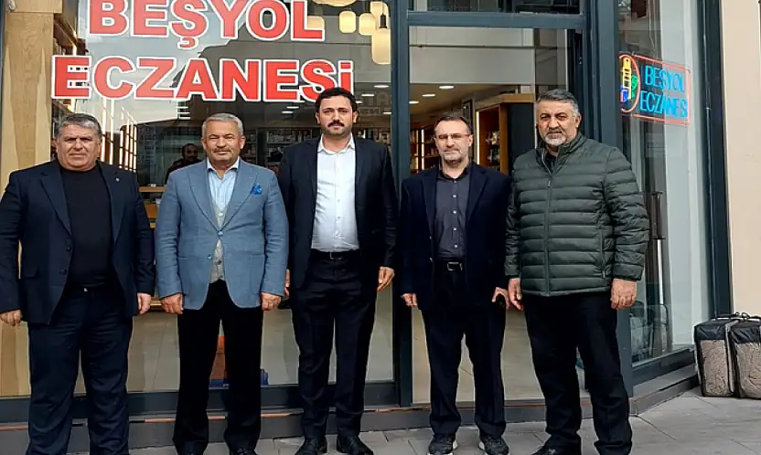 MÜSİAD Şube Başkanı Aras'tan üye ziyaretleri