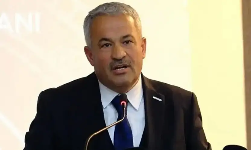 MÜSİAD Van Şube Başkanı Aras'tan yeni yıl mesajı