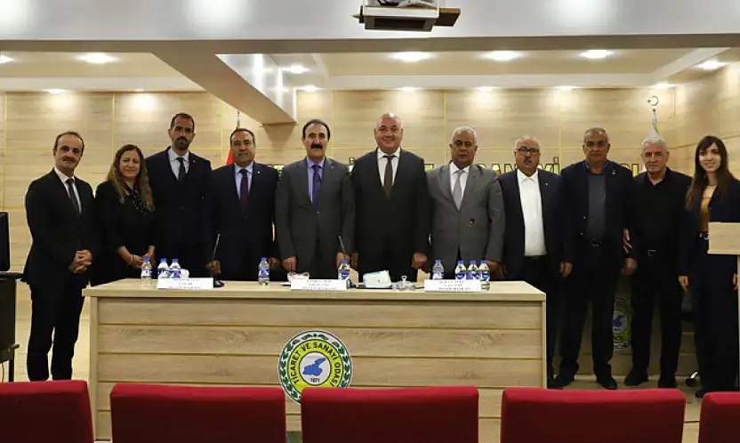 Oda, Borsa Müşterek toplantısı Erciş'te gerçekleştirildi