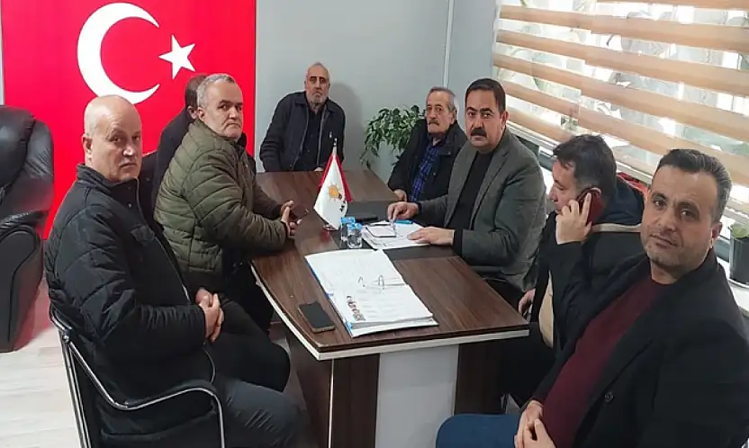 Odabaşı: Mahallelerin sorunlarını yerinde dinliyoruz