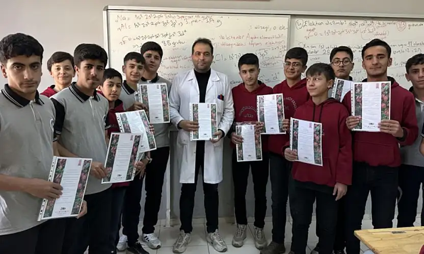 Öğrencilerden, öğretmenlere anlamlı sürpriz