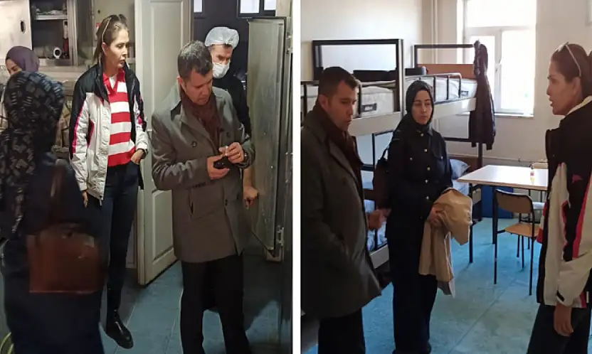 Okul pansiyonlarında iş sağlığı ve güvenliği denetimi