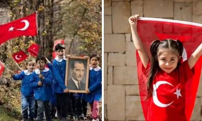 Okullarda ikinci dönem Bayrak Sevgisi temasıyla başlıyor