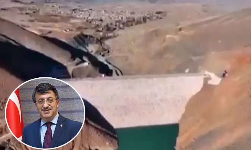 Ortanca ve Gültepe Göletlerinde sona yaklaşıldı: 7 bin dekar arazi suya kavuşuyor