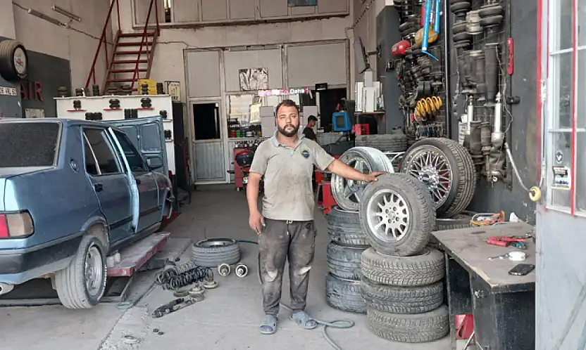 Oto Sanayi Sitesi'nde kira krizi: Esnaflar ayakta kalma mücadelesi veriyor