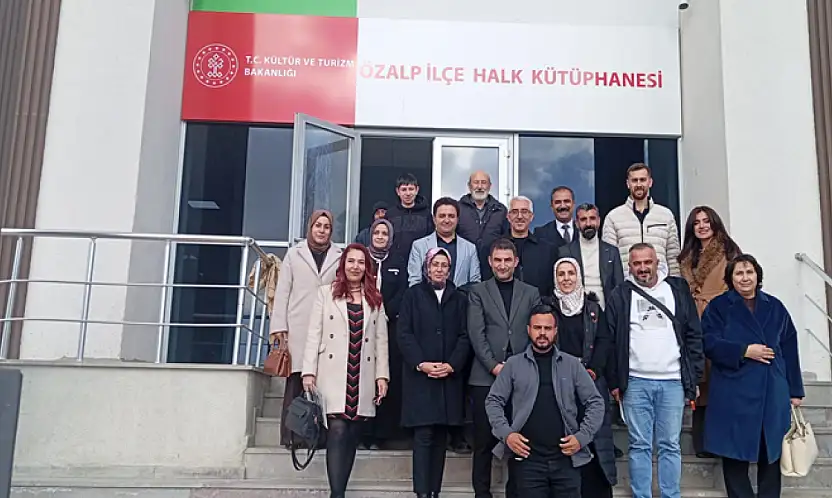 Özalp'ta gençler kültür ve sanatla buluştu