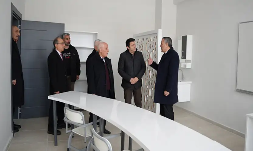 Özel gereksinimli öğrenciler için modern okul inşa ediliyor