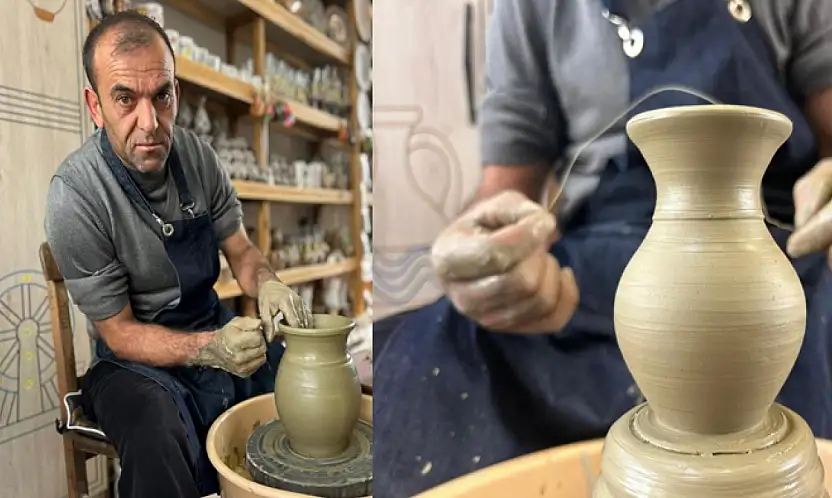 Plastik karşısında direnen meslek: Van'ın son çömlek ustası