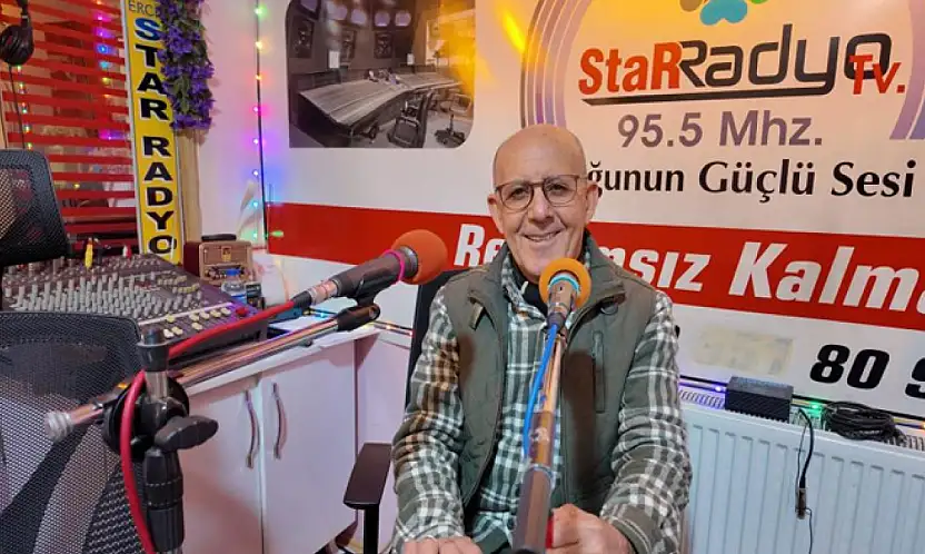 Radyo yayıncılığına adanan ömür
