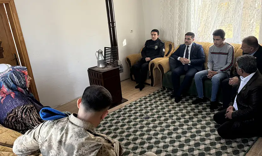 Rahmi Bulut'tan hane ziyareti