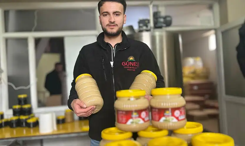 Ramazan ayı tahin üreticilerine yoğun mesai getirdi