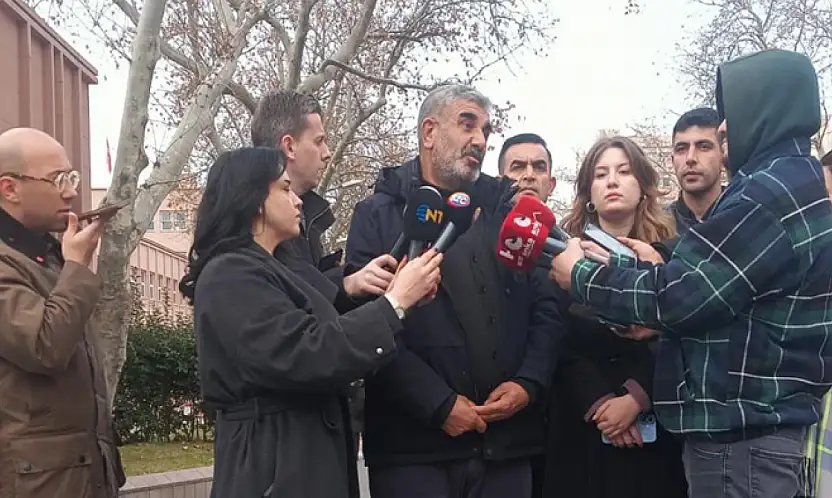 Rojin Kabaiş'in babası: Adalet Bakanımızla görüşmemiz olumlu geçti